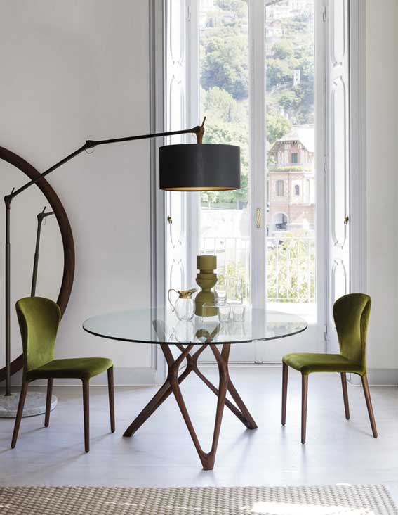 Zeitgenössisches Möbeldesign von Porada 